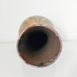 Iridescent ceramic vase
