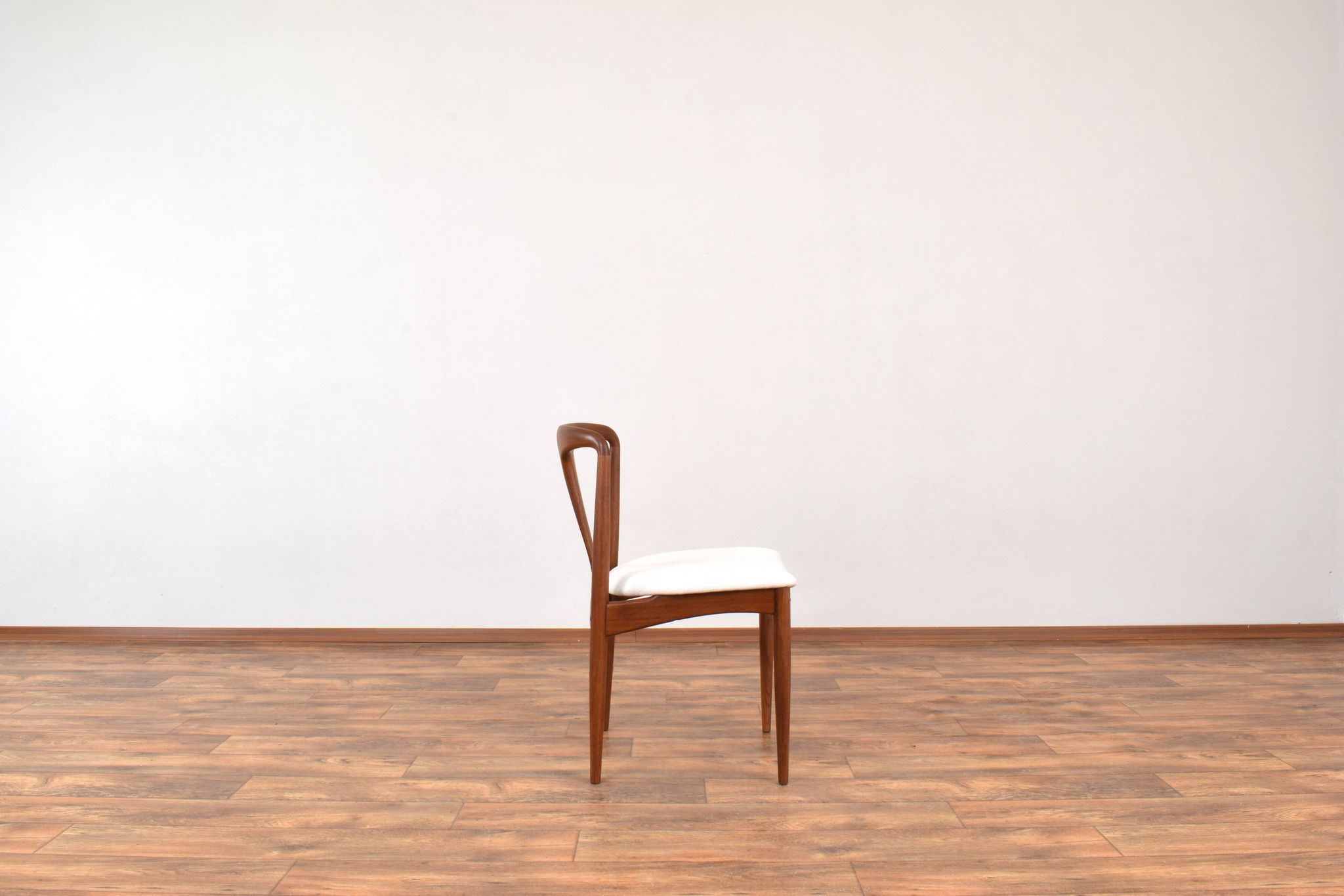 Chaise de Salle à Manger Mid-Century en Teck par Johannes Andersen pour Uldum Møbelfabrik, Danemark, 1960s, Set de 4.