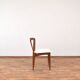 Chaise de Salle à Manger Mid-Century en Teck par Johannes Andersen pour Uldum Møbelfabrik, Danemark, années 1960, Set de 4.