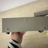 Vintage IKEA LOD V413 grey metal wall lamp bedside lamp wall lamp 1980s S