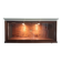 vitrine - coffre en bois et verre