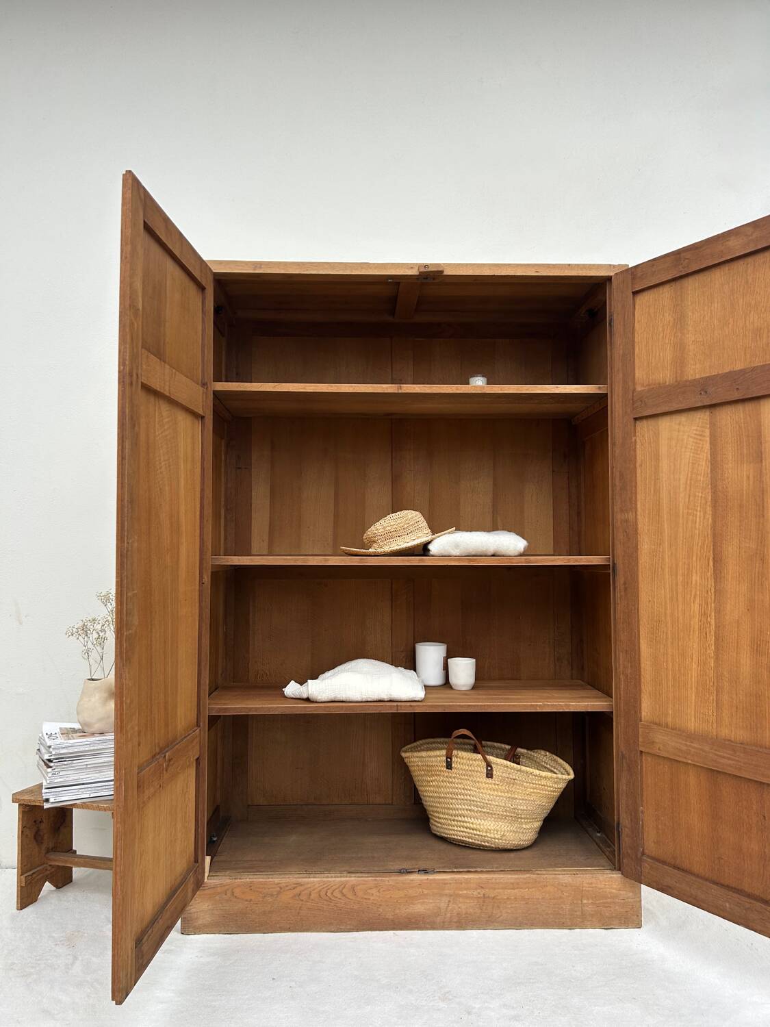 Parisian wardrobe