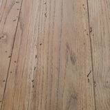 Old table made of raw wood