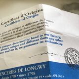 Longwy enamel trinket box