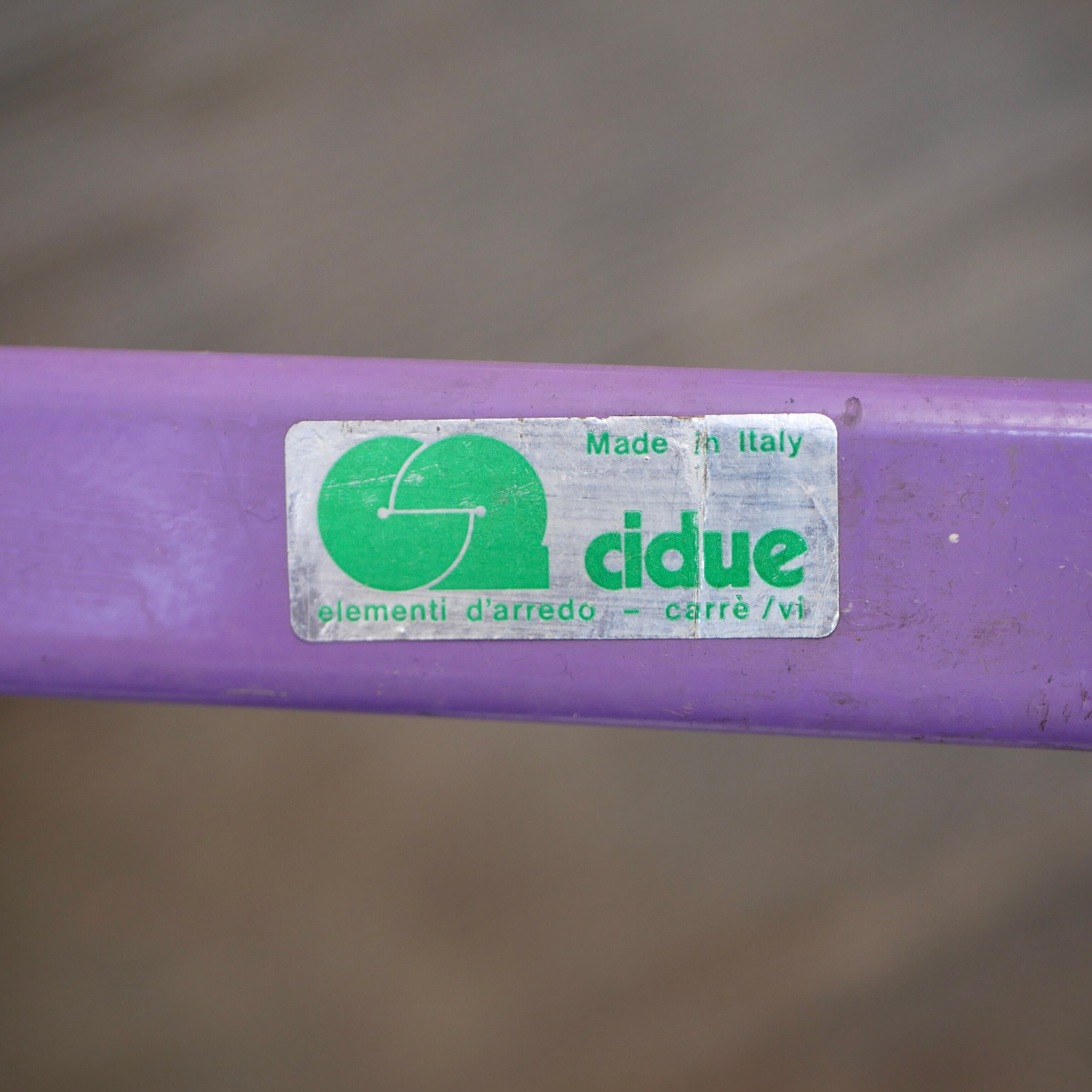 Giorgio cattelan chair for cidue