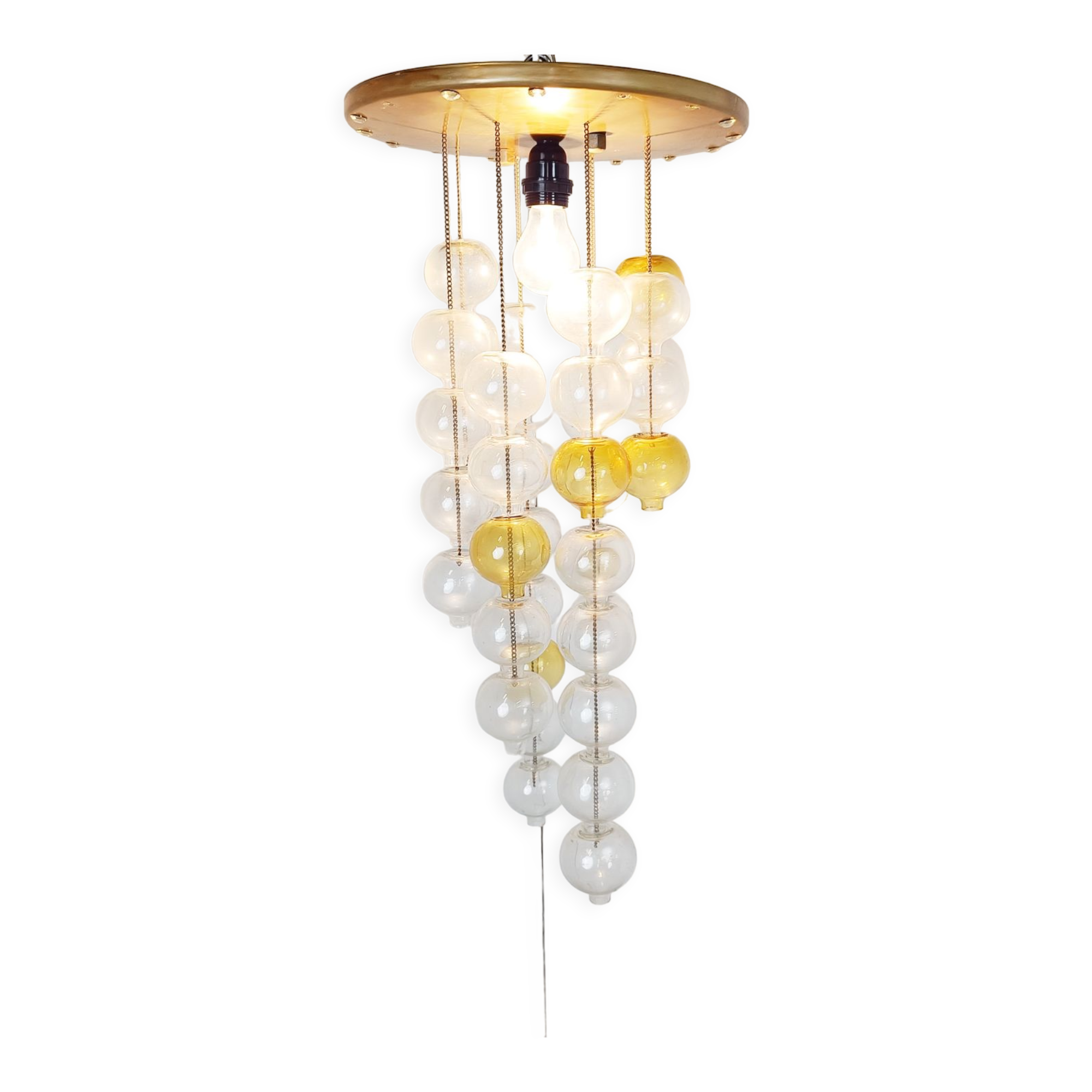 Tulipan ceiling light by Kalmar, 1960s