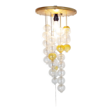 Tulipan ceiling light by Kalmar, 1960s