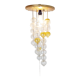 Tulipan ceiling light by Kalmar, 1960s