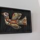 Plaque , ceramic roland zobel , the cyclades , anduze