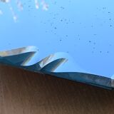 Vintage bevelled mirror 76X51.5