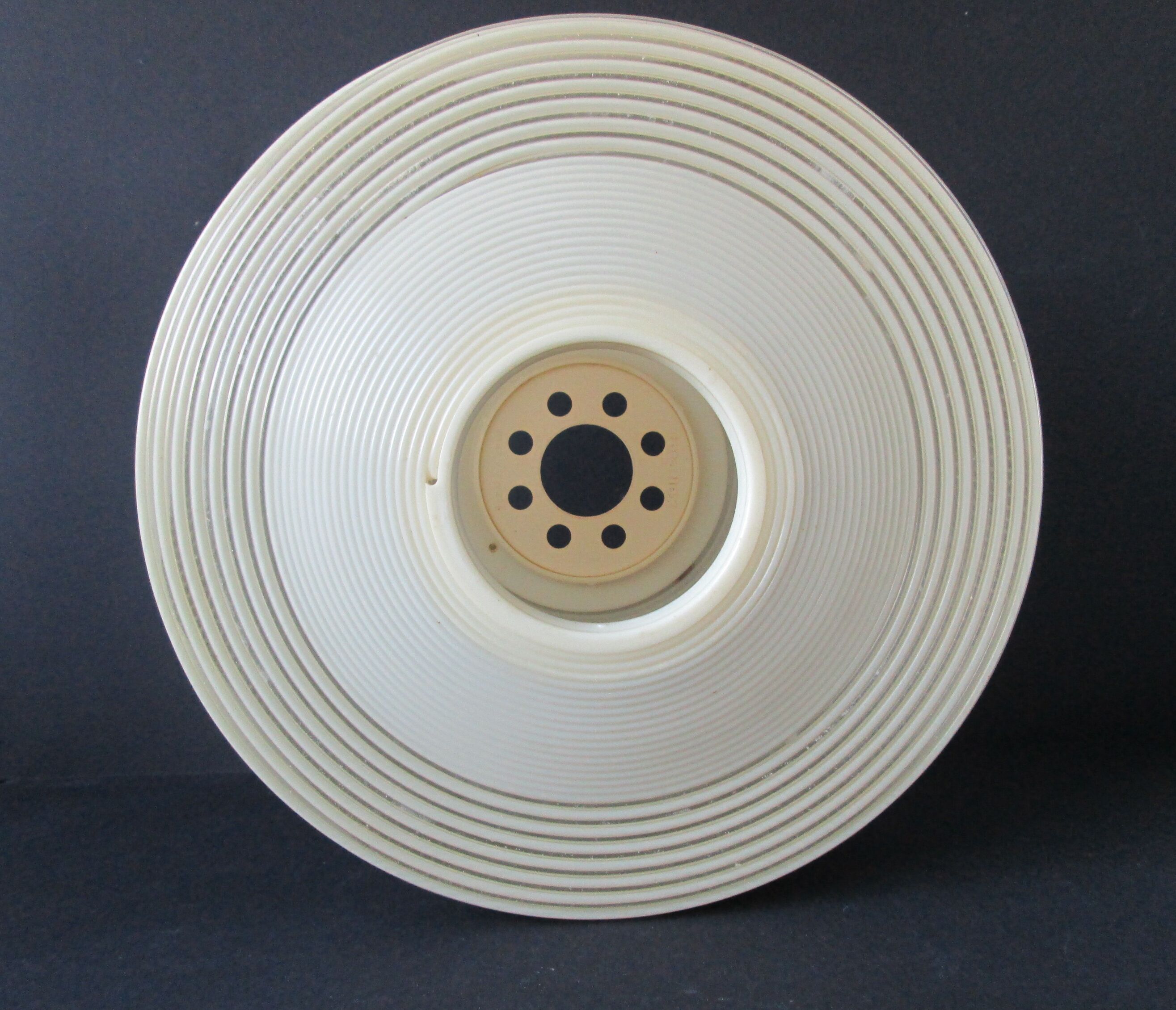 1960s  original vintage hanging / pendant two colour spaghetti lamp designed by Yasha Heifetz for Rotaflex