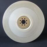 1960s  original vintage hanging / pendant two colour spaghetti lamp designed by Yasha Heifetz for Rotaflex