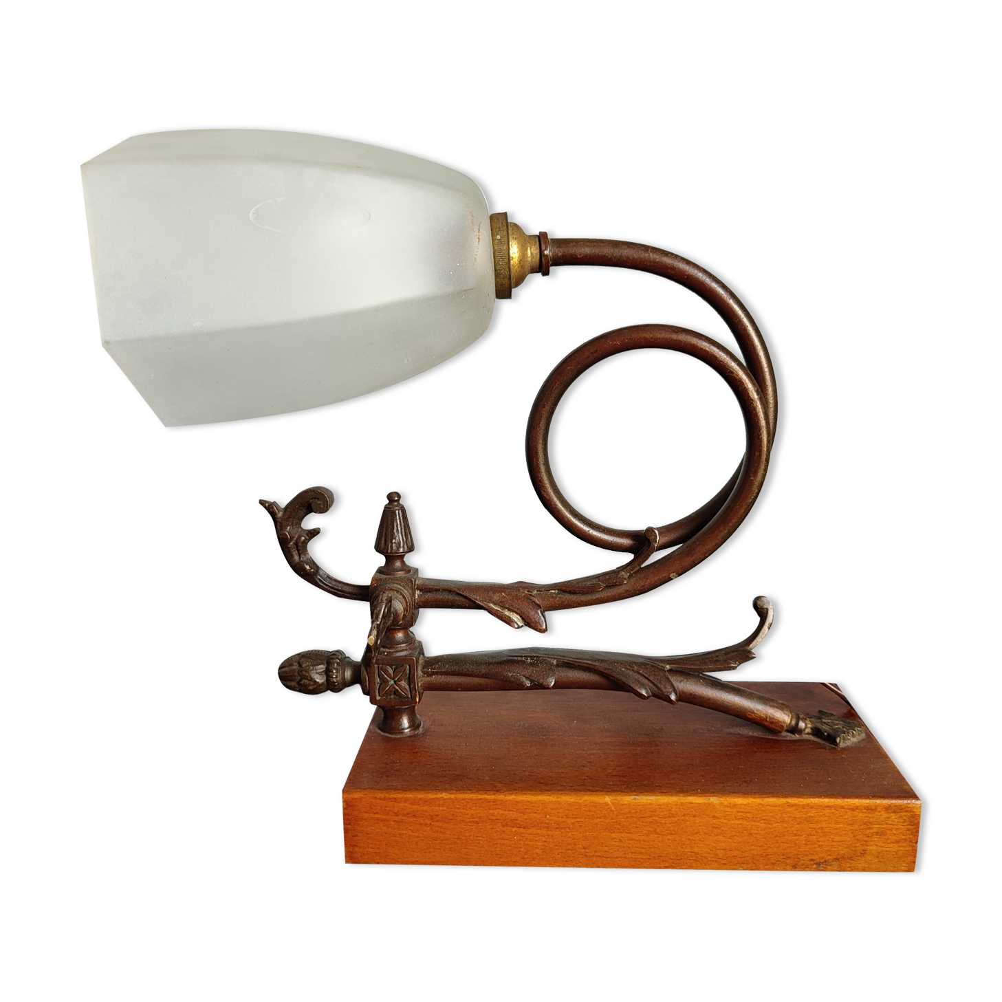 Table lamp/wall lamp old art nouveau