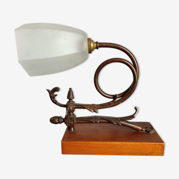 Table lamp/wall lamp old art nouveau