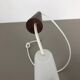 Set of 2 "trompet" hanging lamps by Jo Hammerborg for Fog & Mørup, Denmark, 1963