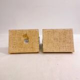 Paire de Serre livres Fabre de la fontaine