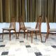 Eva teak chairs from Koefoed Møbelfabrik, set of 4