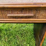 Bamboo desk