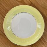 Yellow/golden soup plates