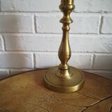 Brass candle holder