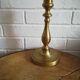 Brass candle holder