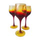 Set of 3 wine glasses by Professor Zbigniew Horbowy