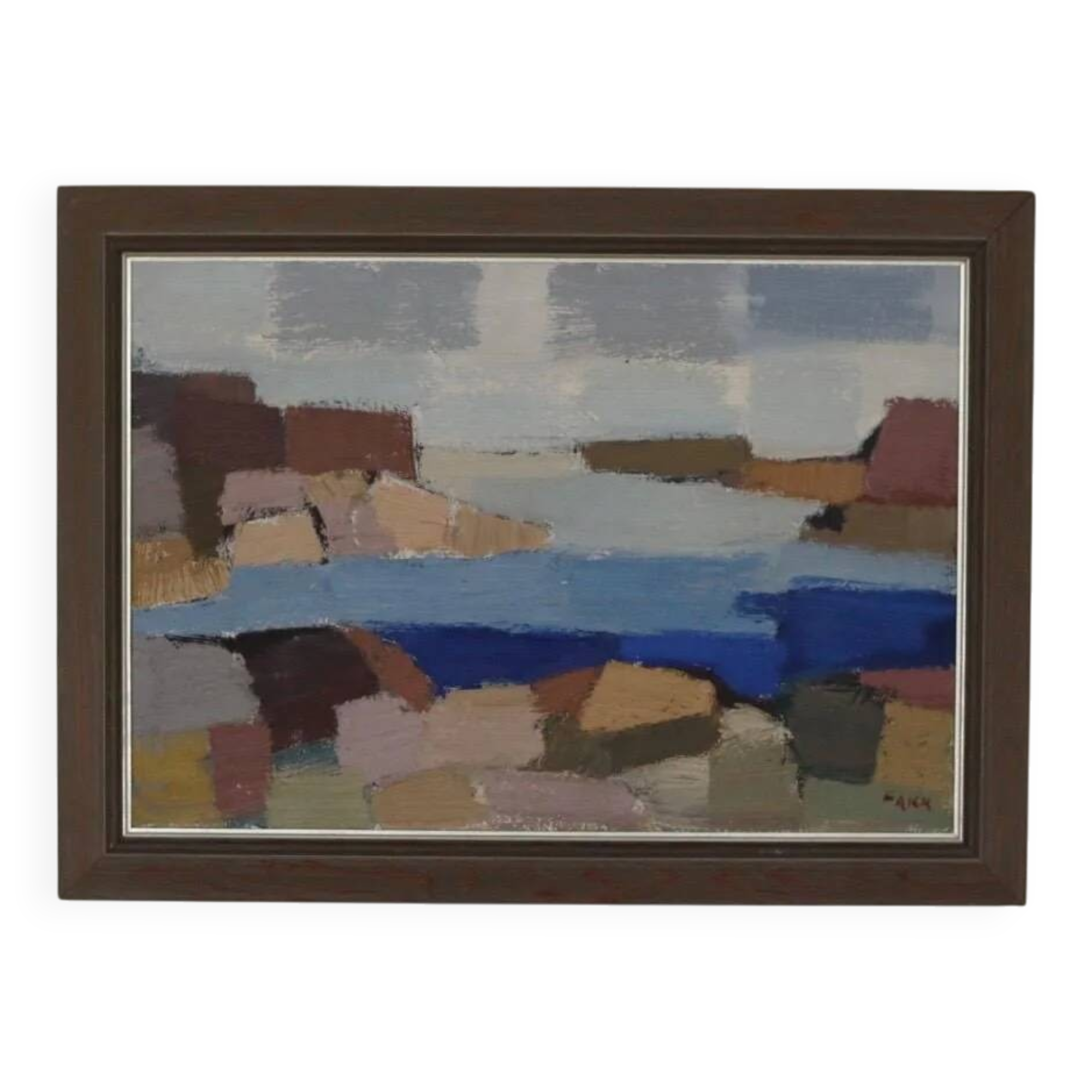 « Côte Ouest » de Gösta Falck