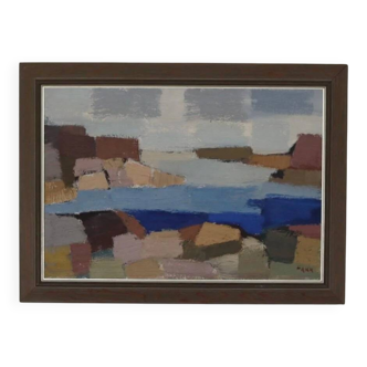 « Côte Ouest » de Gösta Falck