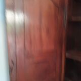 Walnut cabinet