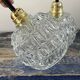Pair of vintage glass globe wall lights