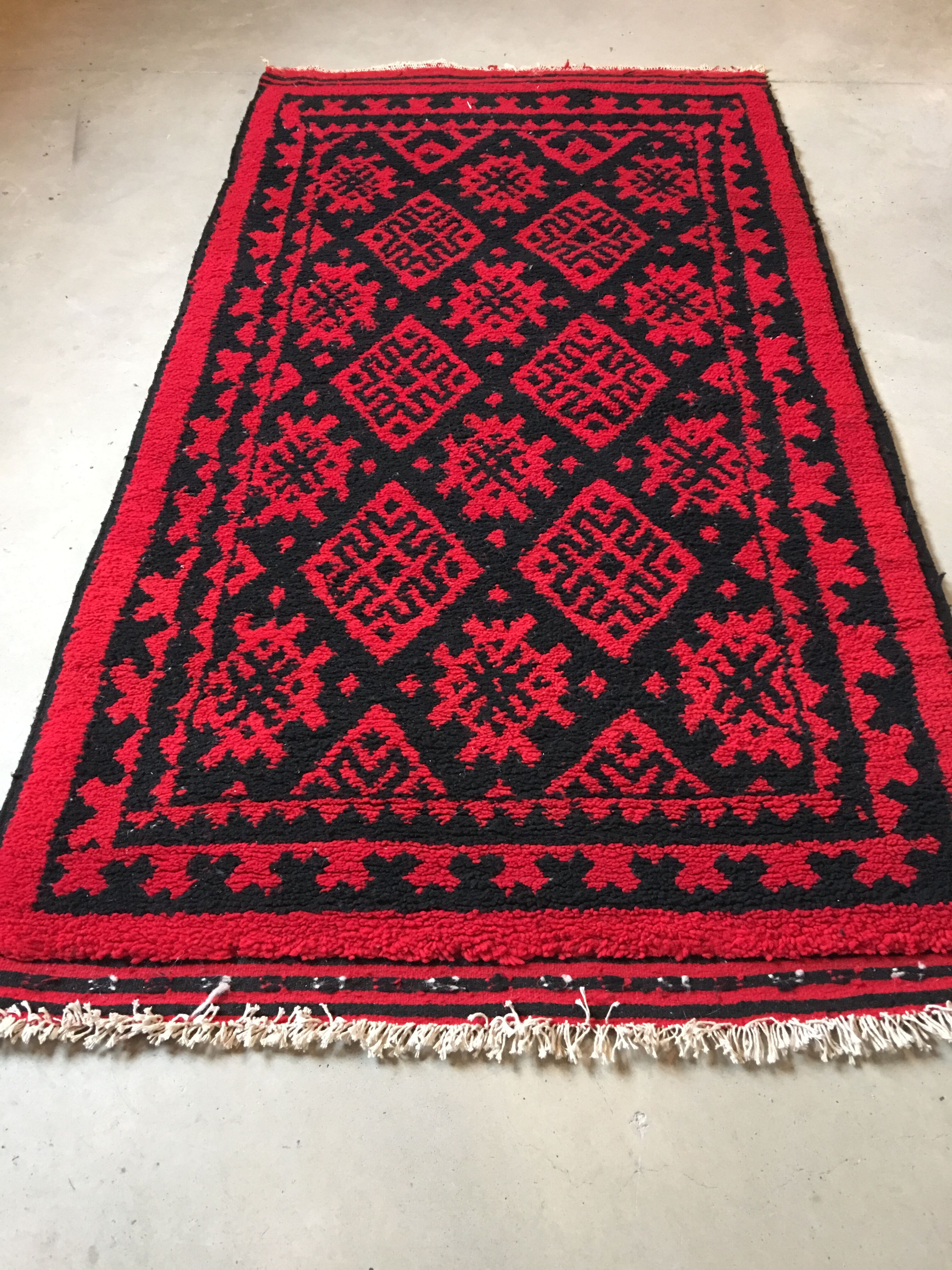 Tapis berbère Azilal 196x103cm