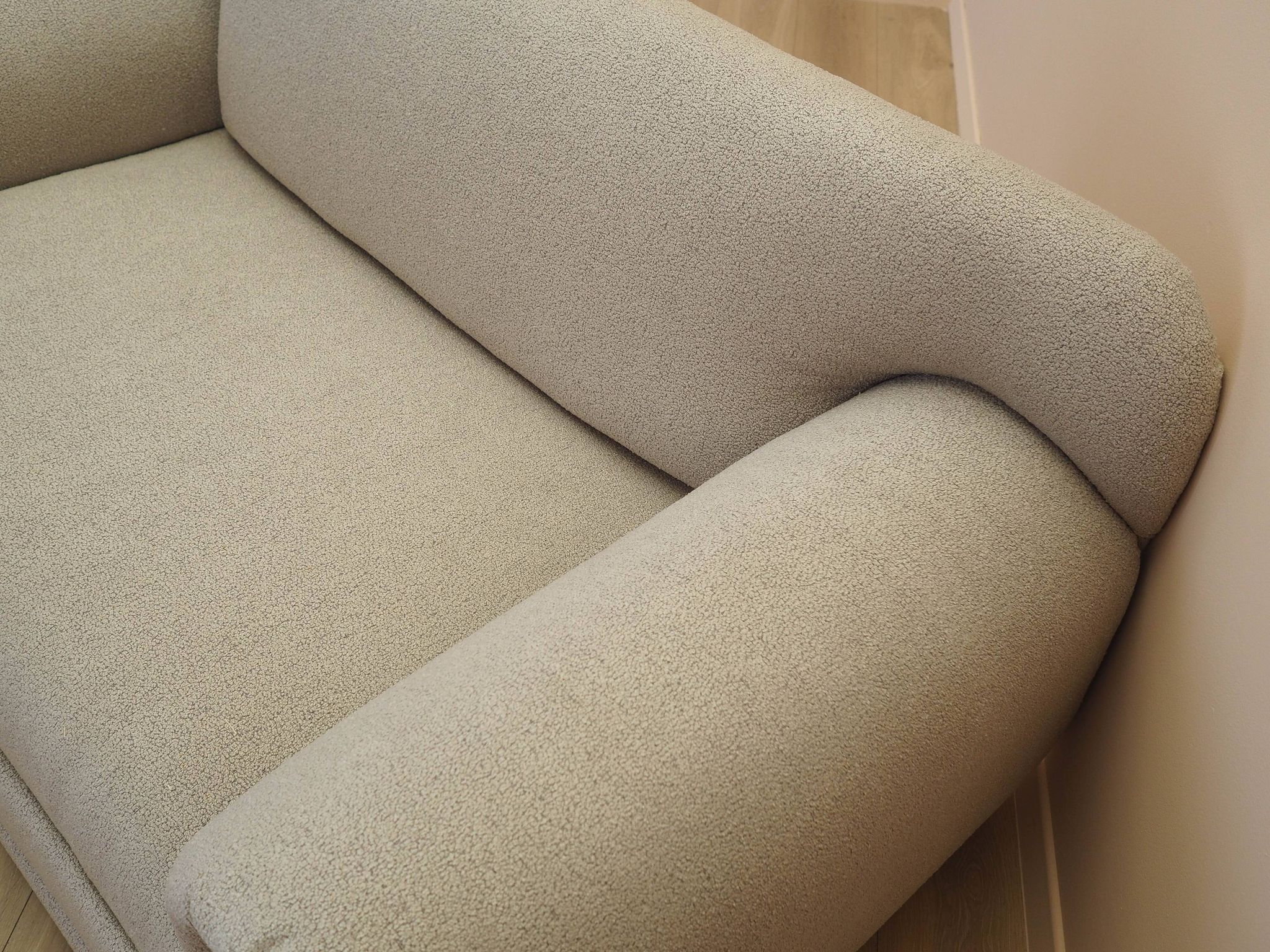 Two-seater sofa, Italian design, 1970s, manufactured in Italy