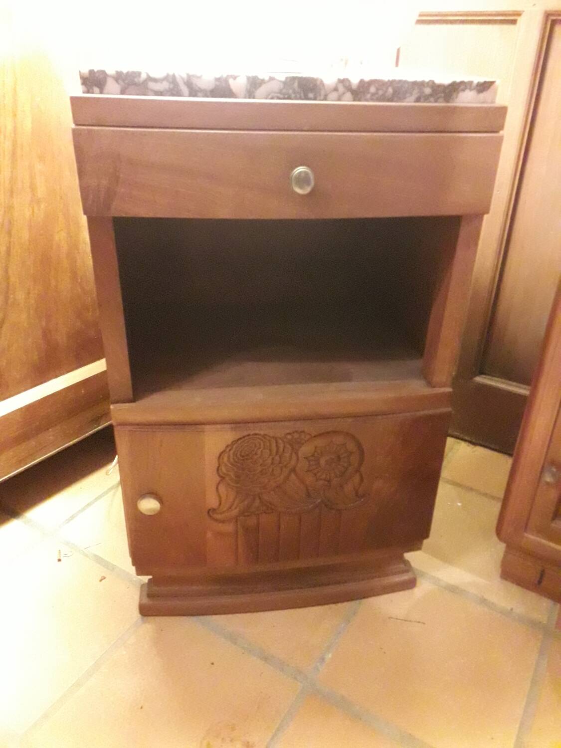 Art deco art nouveau wardrobe