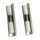 Pair of metal sconces edition Lumica circa 1970