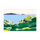 Frioul Islands - Art print (A4)