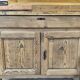 Old sideboard with 2 doors