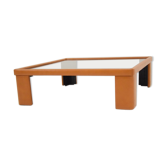Table basse Poltrona Frau  années 70/80