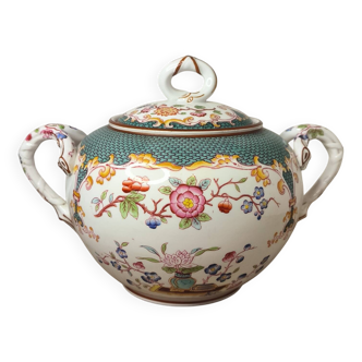 Sarreguemines Minton 248 Sugar Bowl