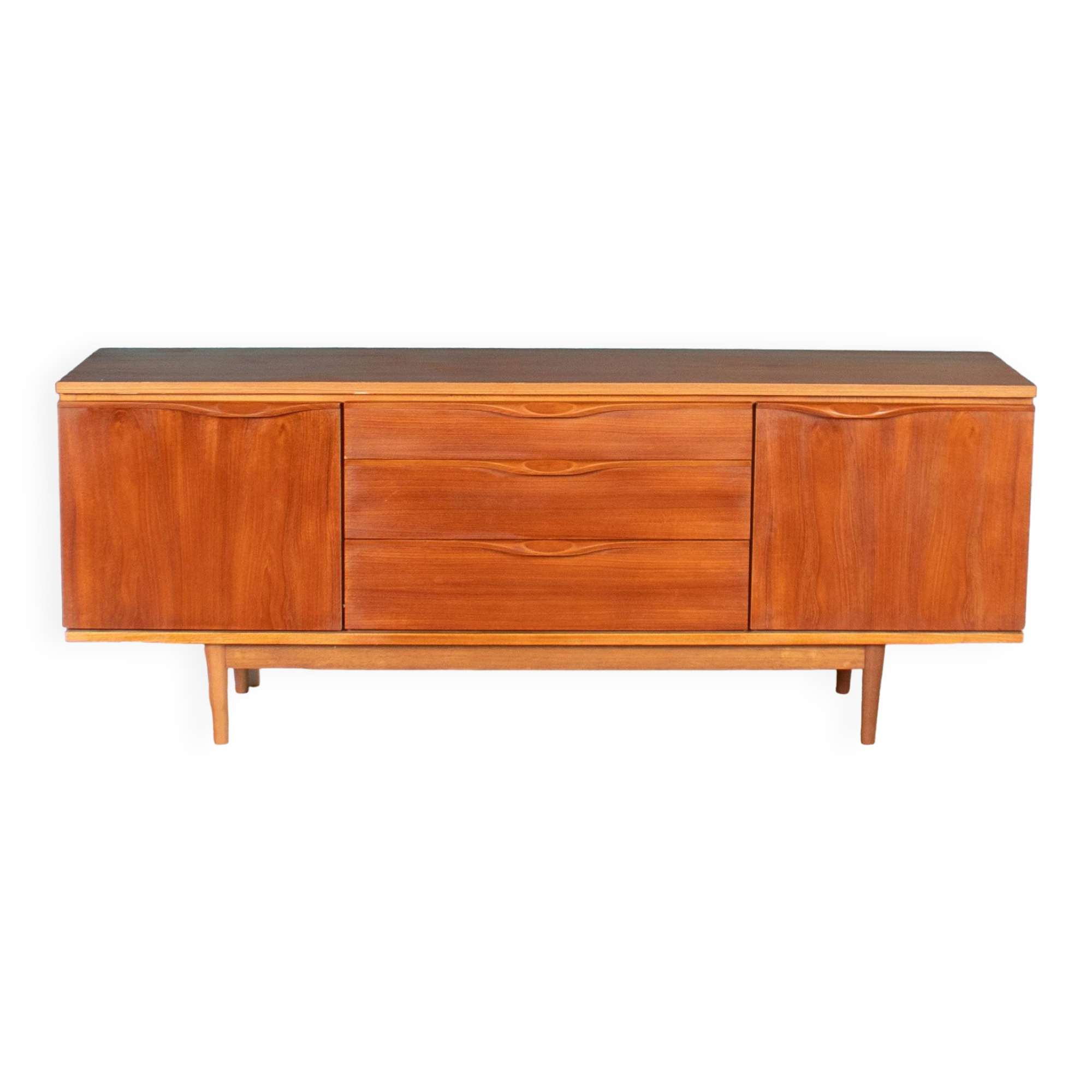 Restored Teak Retro 1960s Austinsuite Mid century Sideboard