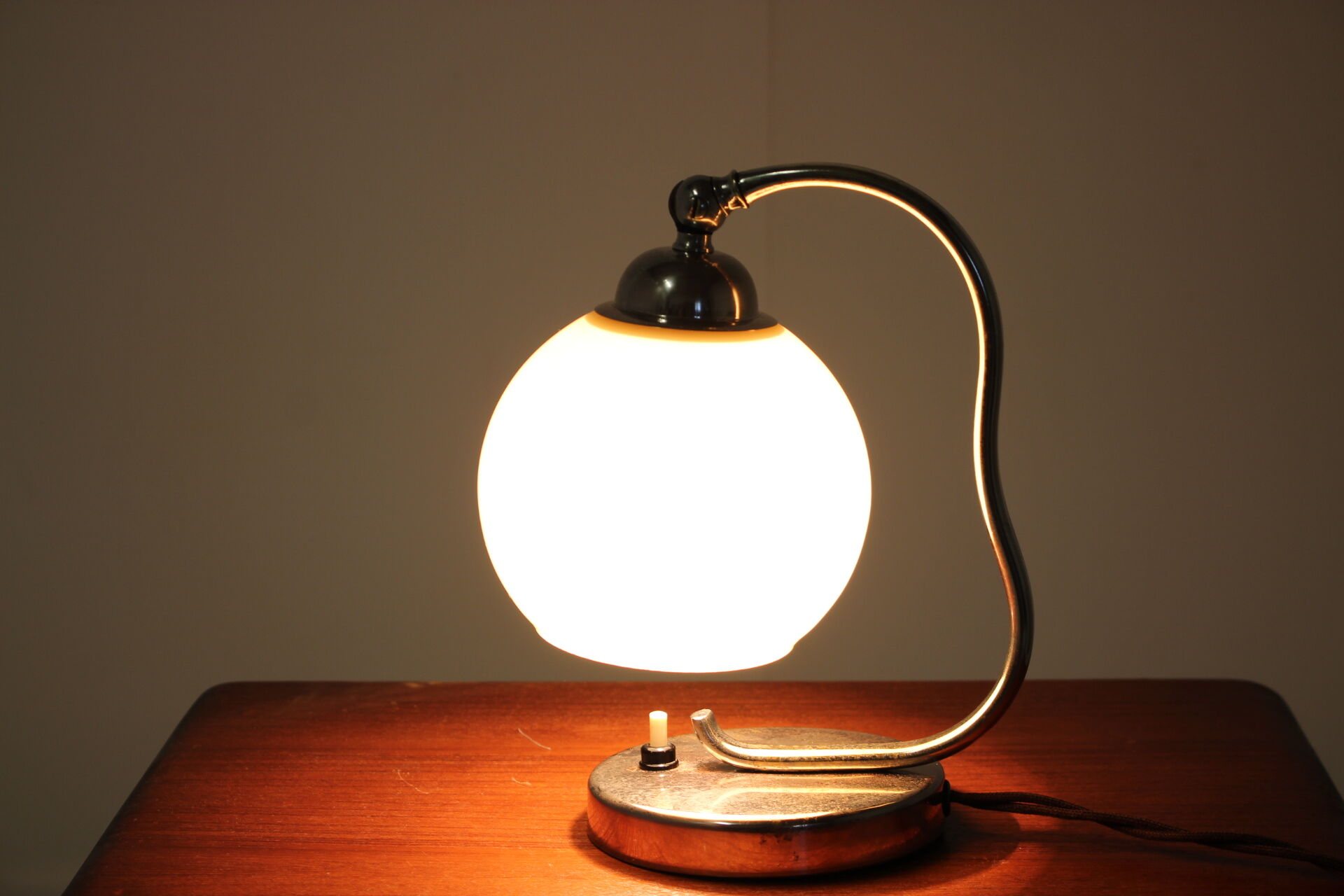 Art deco table lamp, 1930s