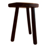 Wooden stool