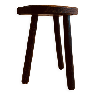 Wooden stool