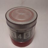 Vintage alarm clock Rhythm 1970