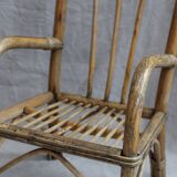 Bamboo children's armchair