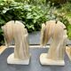 Pair of onyx bookends horse 1960s Italy vintage