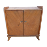 Vintage TV cabinet with drawers