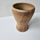 Ceramic vase with floral pattern - signed Fonck & Matéo Vallauris