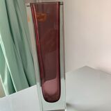 Vase en verre de Murano