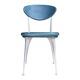 Vintage chair Shelby Williams Gazelle, 40s
