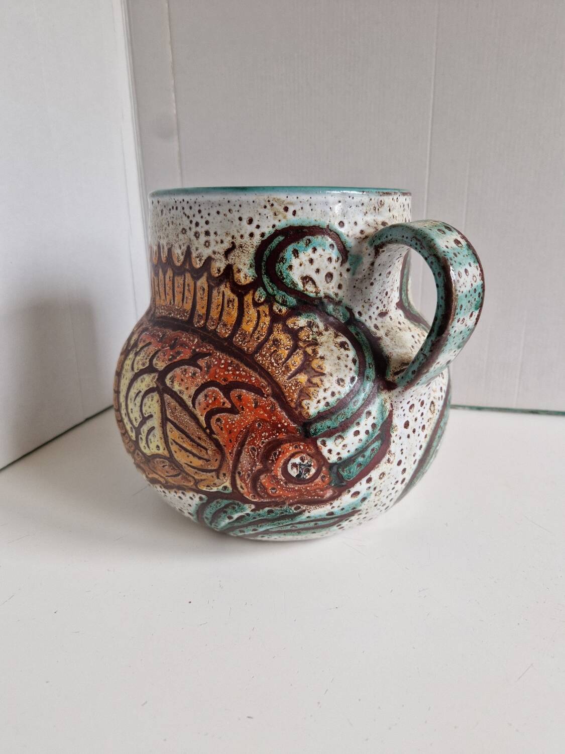 Vallauris Etienne Daniel Vase with Ears